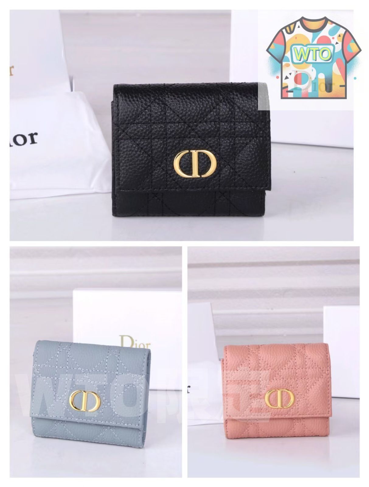 新品未使用 DIOR 財布[本日特価|新品未使用品]-WT0輸入-IT74
