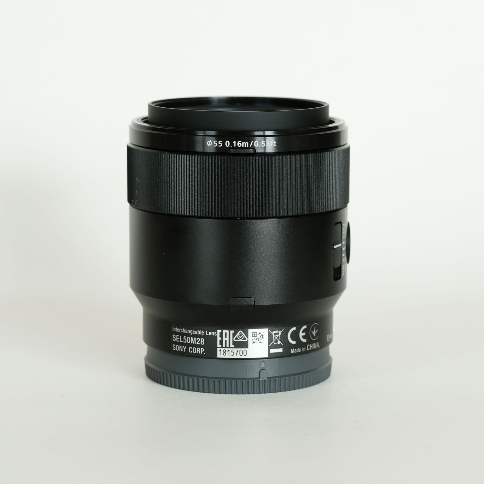 美品] SONY FE 50mm F2.8 Macro SEL50M28 / ソニーEマウント / フル 
