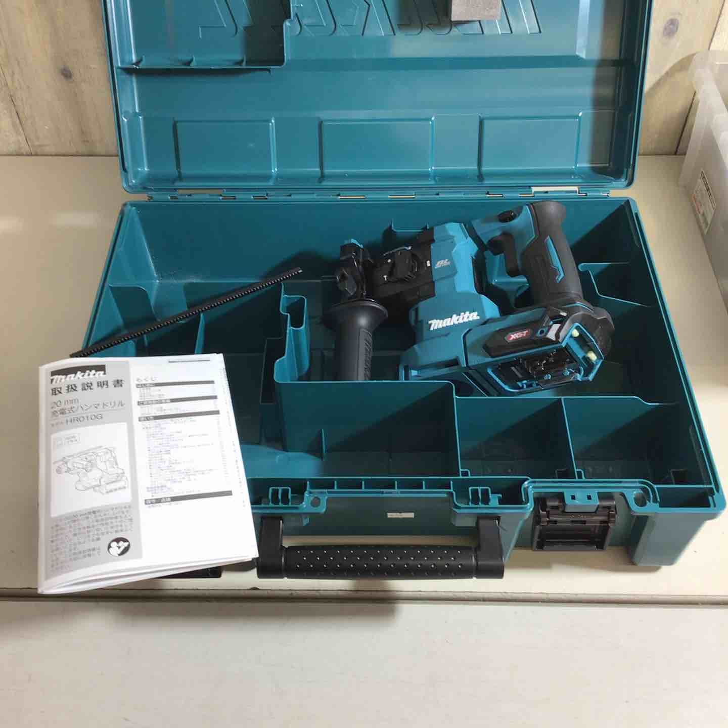 ☆マキタ(makita) コードレスハンマドリル HR010GZK【戸田店】 【公式