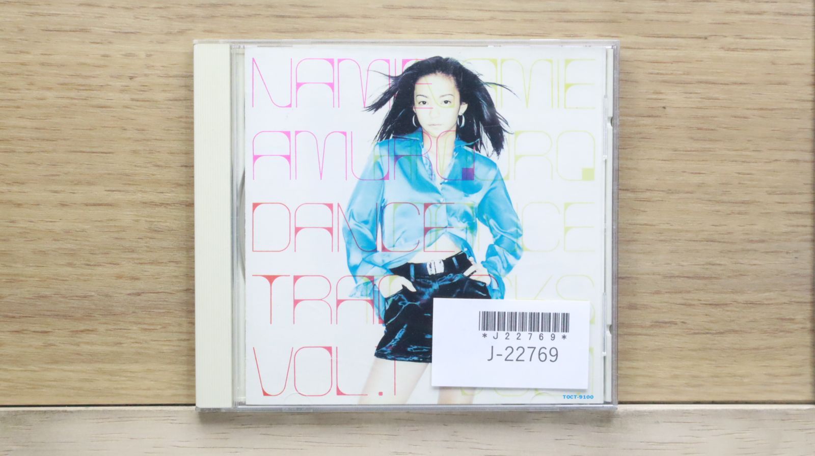 国内盤CD☆安室奈美恵/Namie Amuro□ DANCE TRACKS VOL.1 【TOCT9100