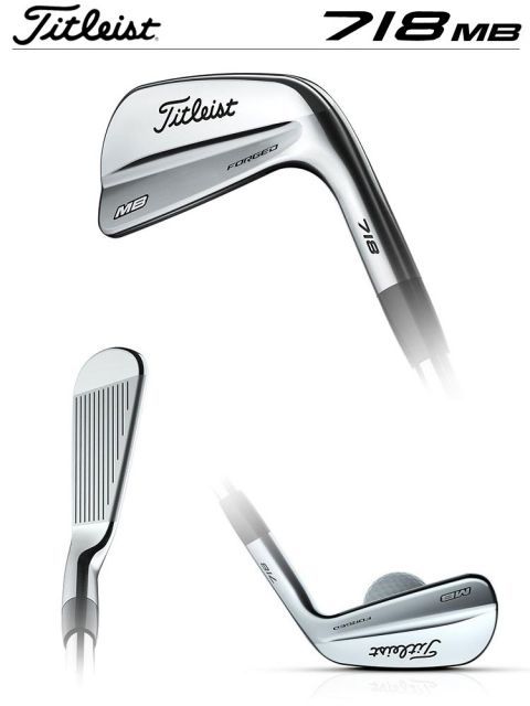 Titleist タイトリスト 718MB 5I〜PW 6本セット