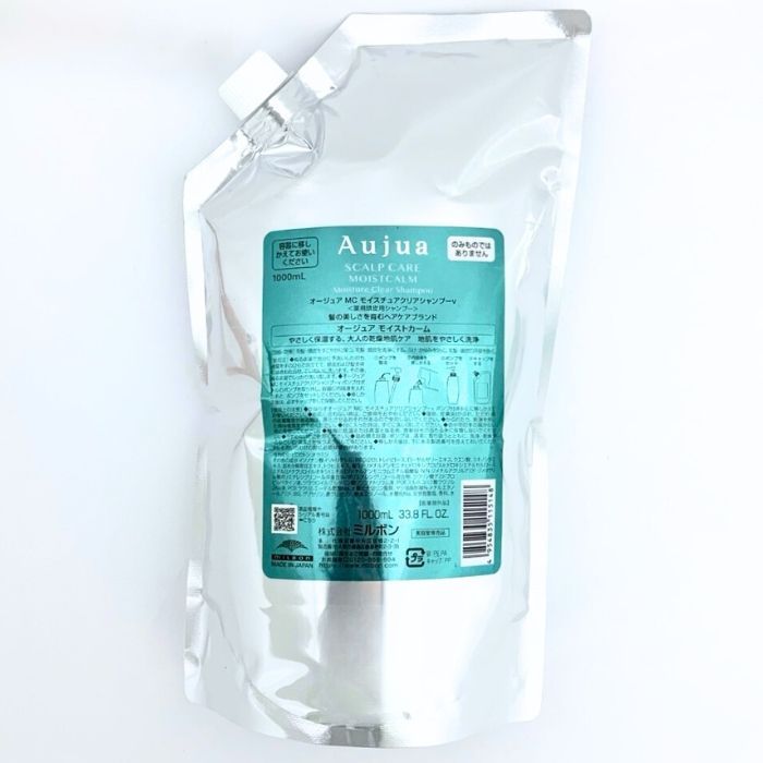 オージュア スカルプケア モイストカーム 1000ml 詰め替え用 楽天市場】詰替え用 1L【Aujua】オージュア モイストカーム