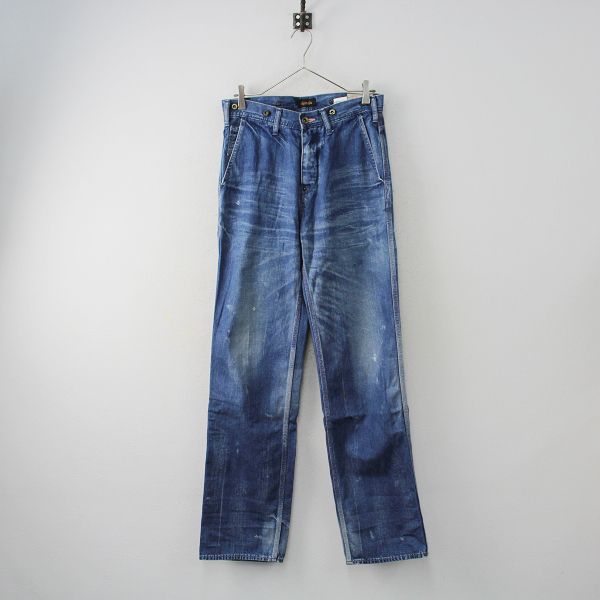 J S luxe購入 chimala チマラ 加工 ストレートデニムパンツ 28