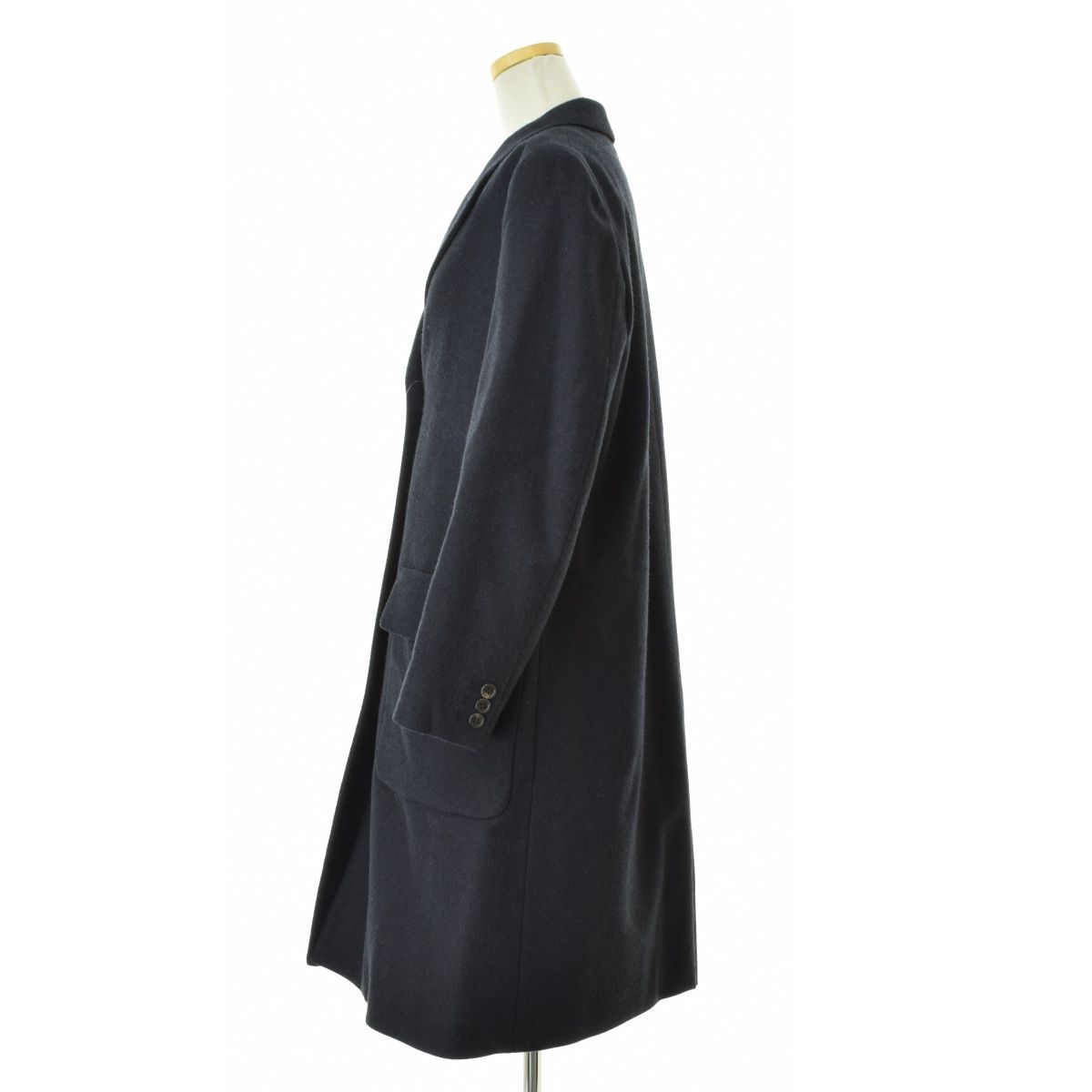  578-9212008 FOX BROTHERS チェスターウールコート チェスターコート ジャケット アウター