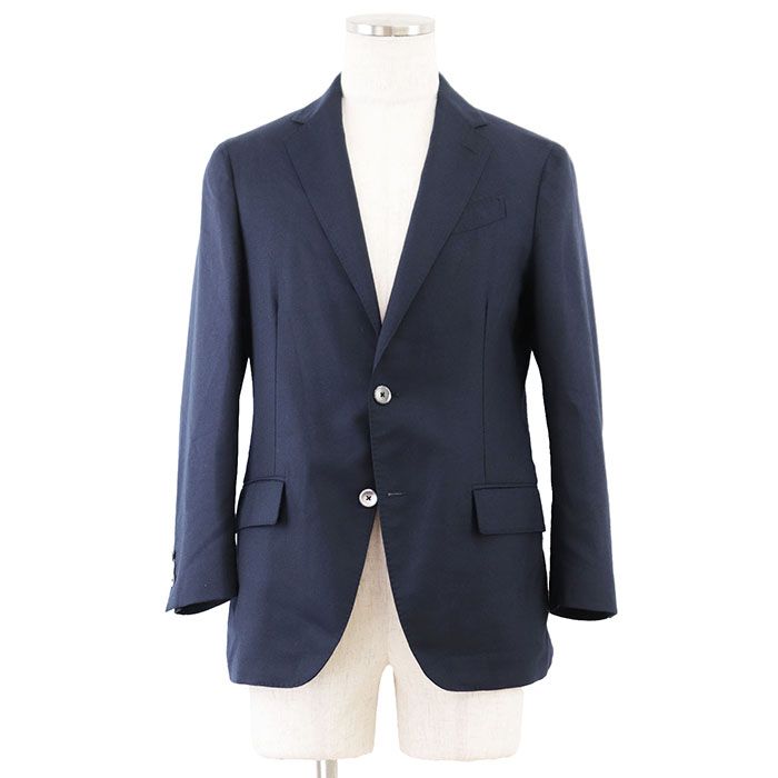 ラルディーニ　46 ネイビー　2Bジャケット 0910 ファッション ラルディーニ 46 ネイビー 2Bジャケット