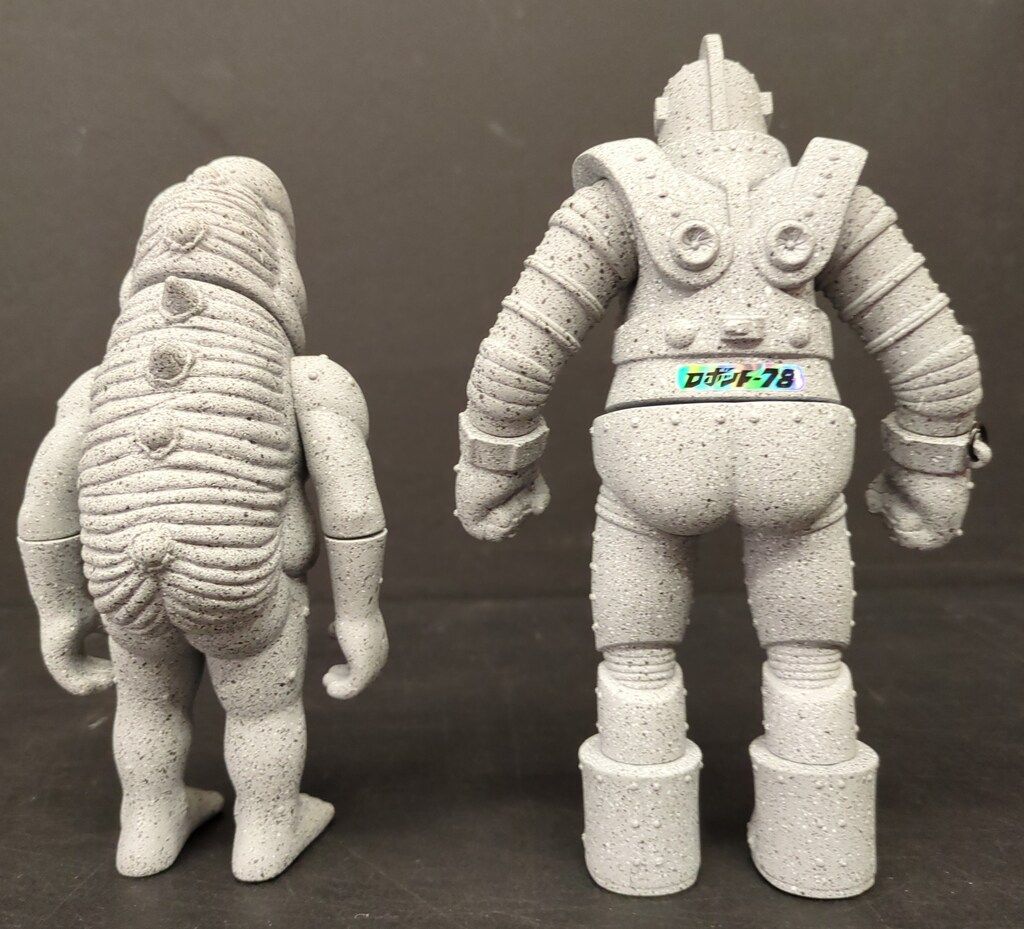Meteoritetoy R-78&KABU set 石化 - メルカリ