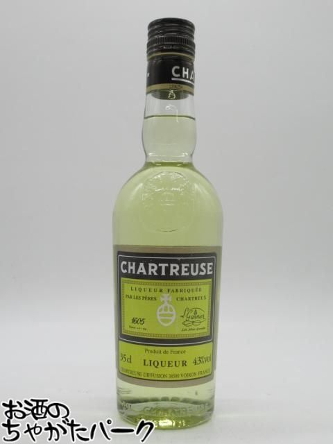 シャルトリューズ ジョーヌ (黄) 43度 700ml Amazon.co.jp