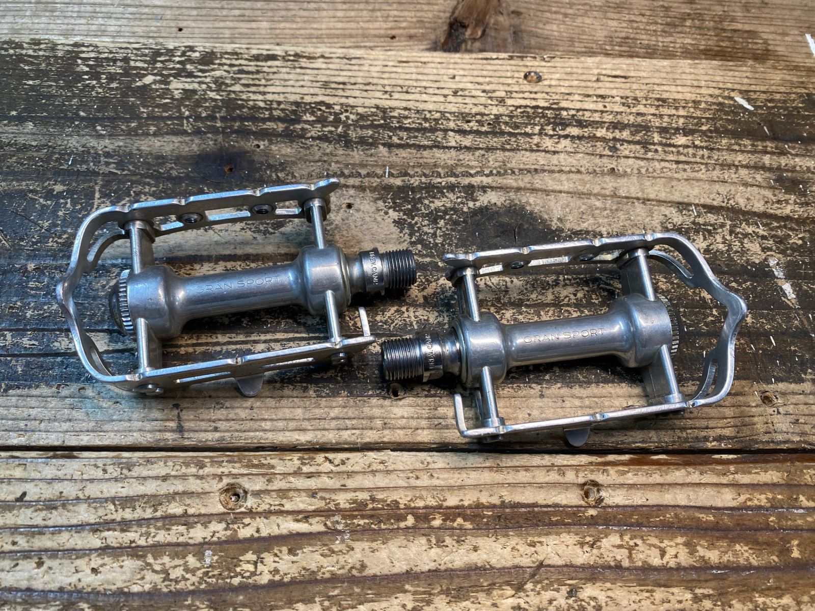 JE515 カンパニョーロ CAMPAGNOLO グランスポルト GRANSPORT フラットペダル