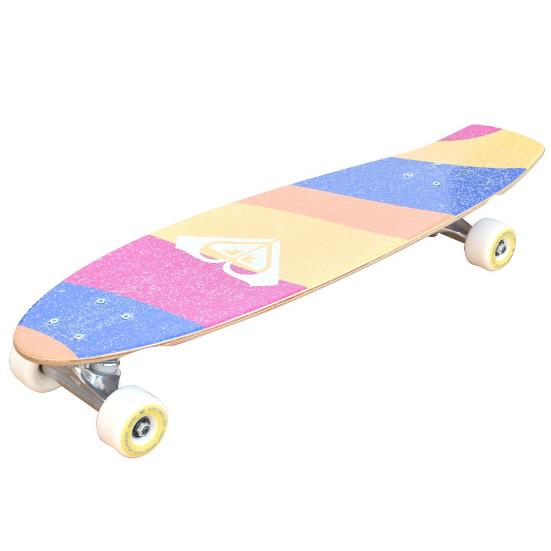 ロングスケートボード ロキシー roxy ROXY ロキシー スケートボード