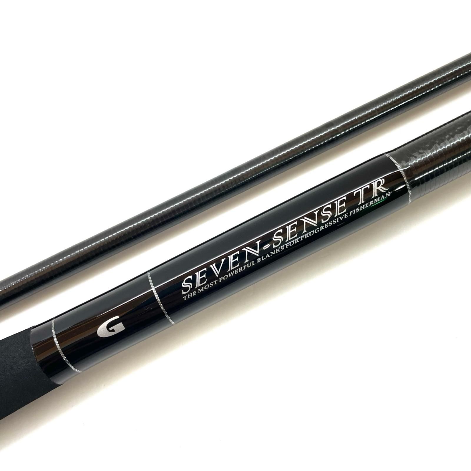 尾張小牧店 ロッド 付属品なし G-CRAFT | ジークラフト セブンセンスTR MSS-1062SS-TR 釣竿 2ピース 84