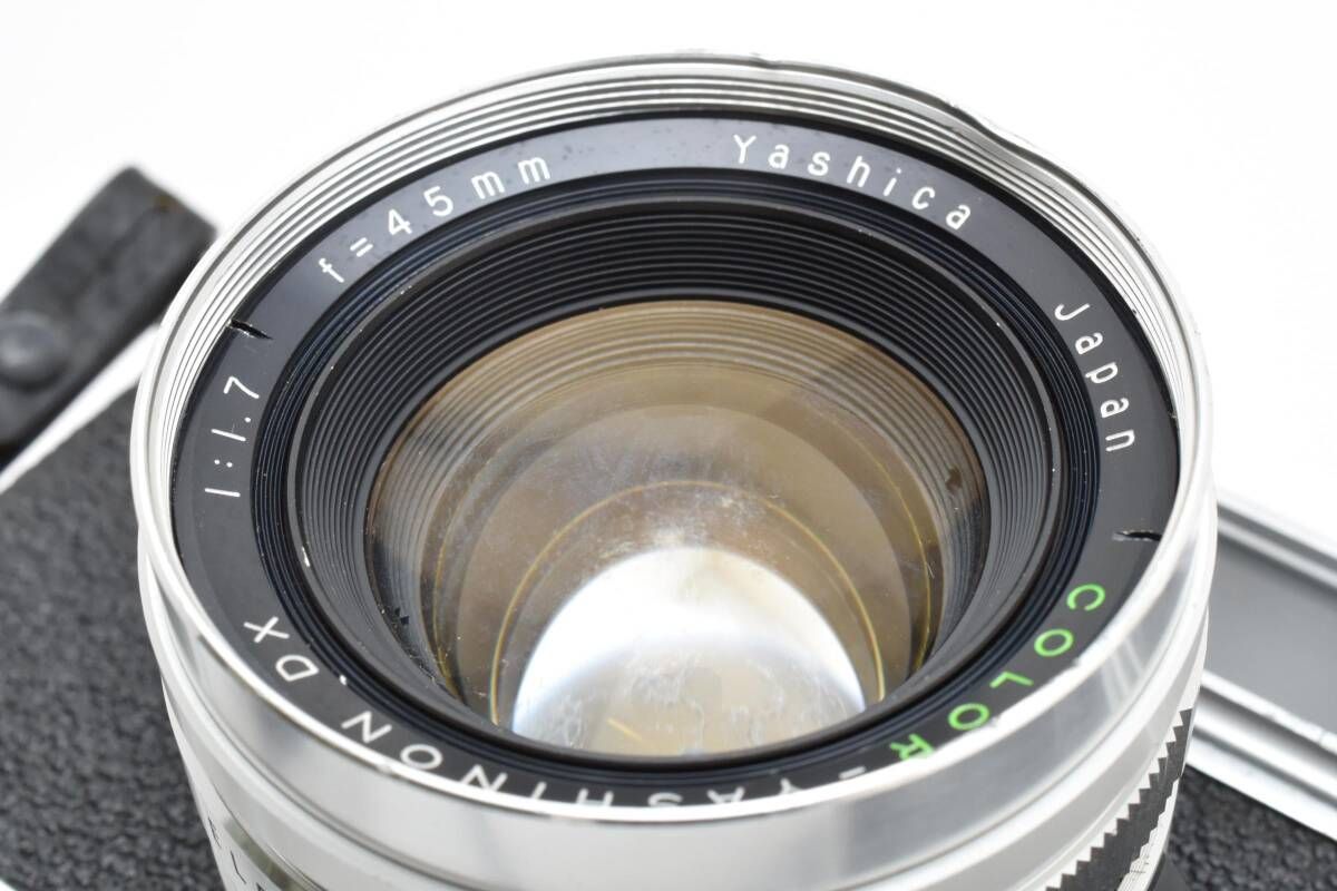 ☆良品☆ヤシカ YASHICA Electro 35 GSN ♯1047 - メルカリ