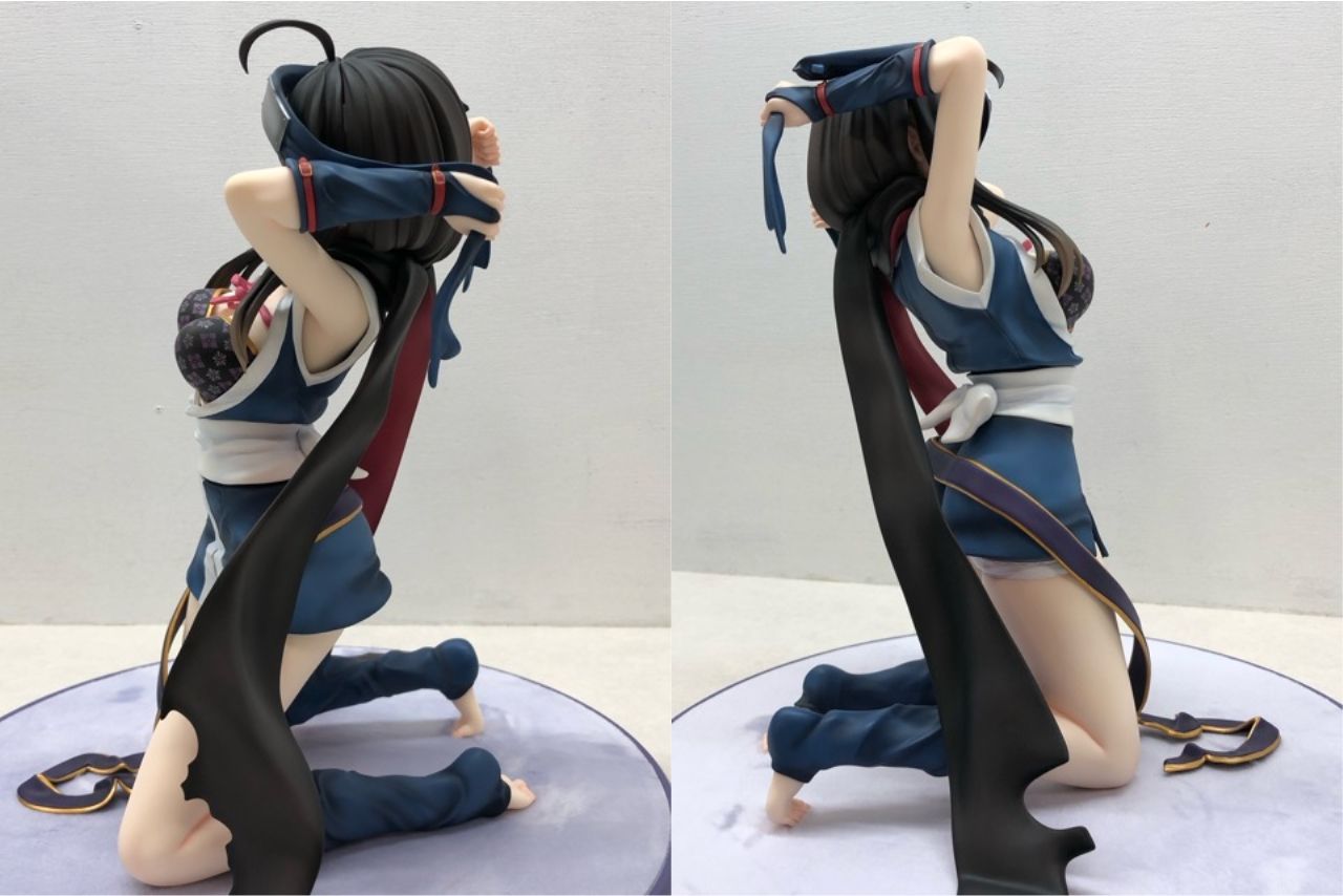 千恋*万花 常陸茉子 1/3.5 完成品フィギュア あみあみ限定版