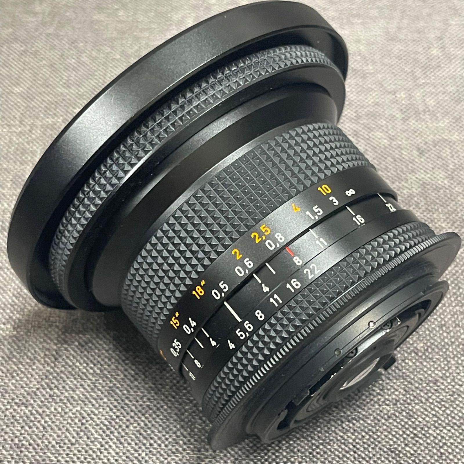 Carl Zeiss Distagon 4/18 単焦点レンズ 超広角】CONTAX Distagon T＊18mm F4 MMJ 外観レビュー | 収差Love