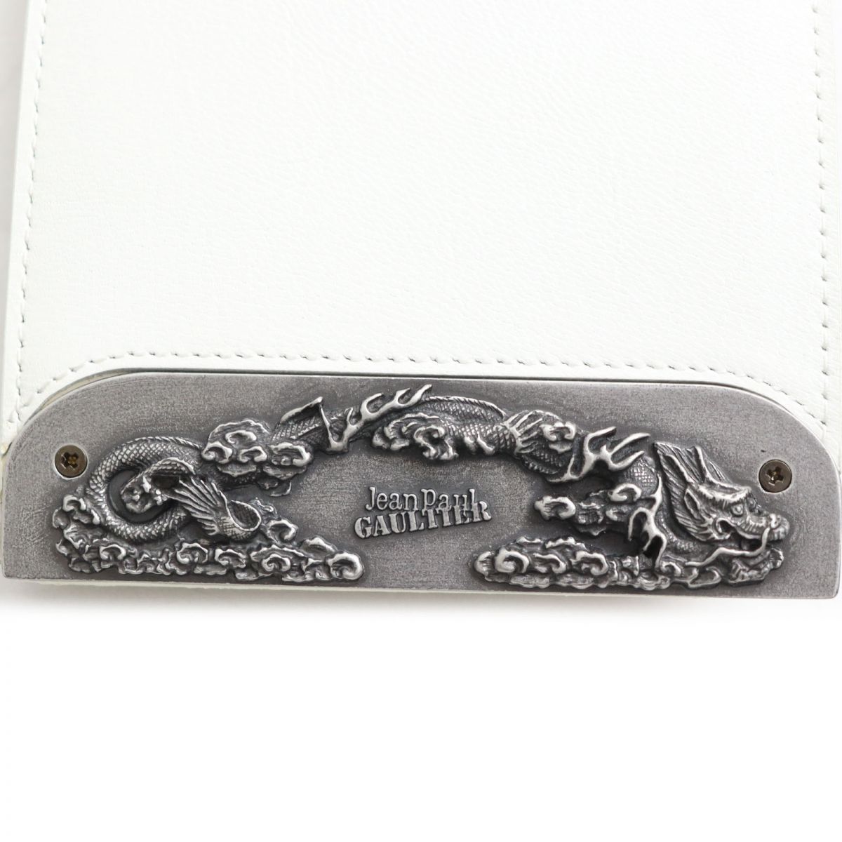 未使用品◇JEAN PAUL GAULTIER ジャンポールゴルチエ ドラゴンメタル