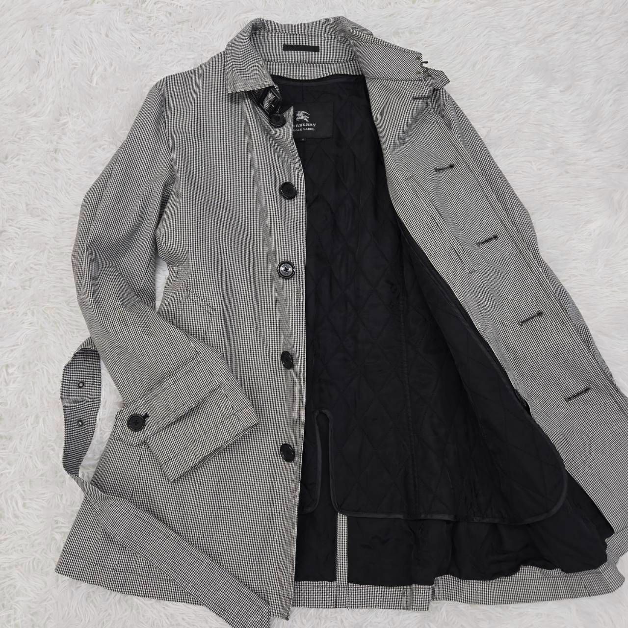 BURBERRY BLACK LABEL バーバリーブラックレーベル キルティング