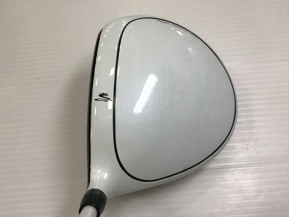 ＊中古＊ ｃｏｂｒａ ＢｉＯ ＣＥＬＬ＋ ホワイト ＡＴＴＡＳ ５ＧＯＧＯ ６ （Ｓ） 税込 可変式 バイオ セル プラス アッタス ゴーゴー 中古 コブラ cobra BiO CELL 5-7W(ホワイト) フェアウェイウッド FW