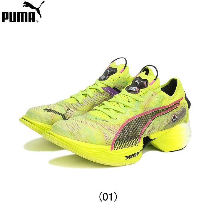 プーマ PUMA FAST-R NITRO ELITE 2 EKIDEN RUSH ファストアール
