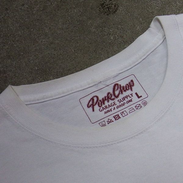 25枚限定 PORK CHOP HONEY 1998 Tシャツ L ポークチョップ