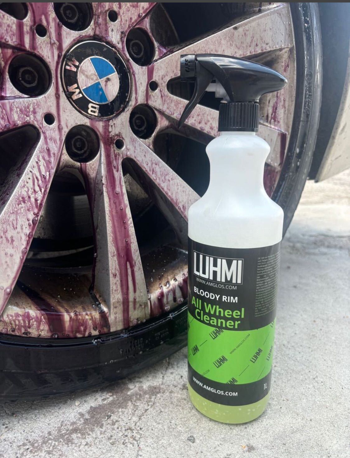 LUHMI AllWheelCleaner 1 ℓ鉄粉 汚れ落とし アルミ アルコア トラック