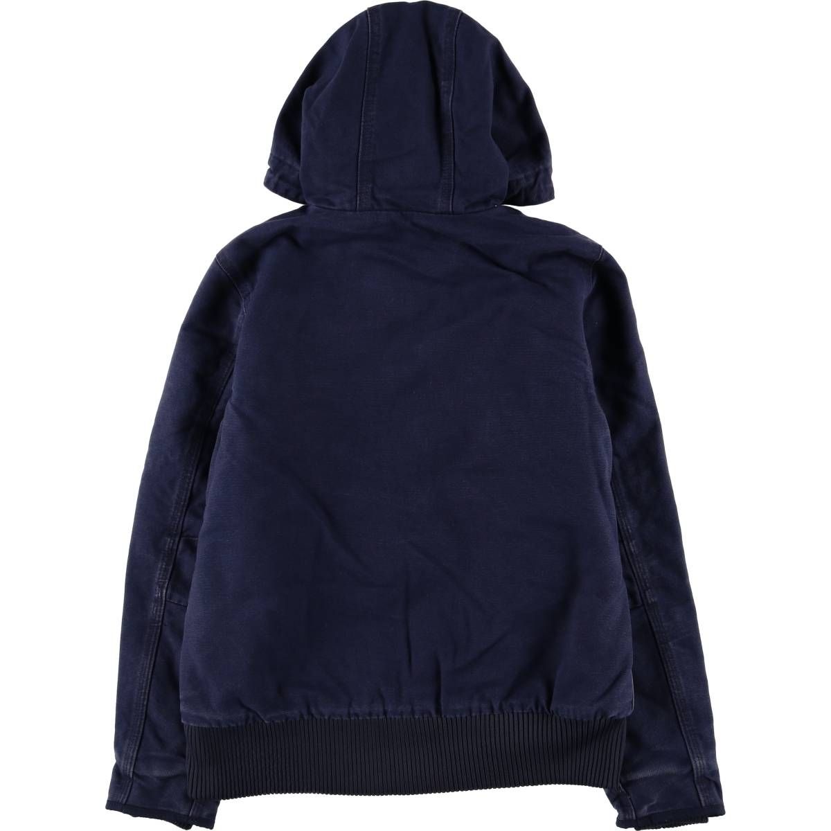 古着 カーハート Carhartt アクティブジャケット 中綿入り ダックフルジップパーカー レディースM相当 eaa584735