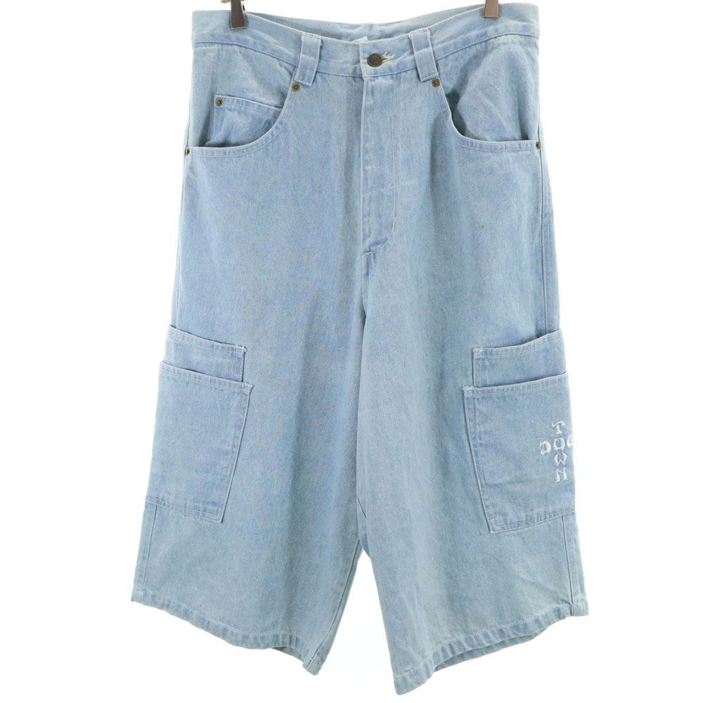 ドックタウン デニム カーゴショートパンツ M DOGTOWN メンズ 古着 【240427】