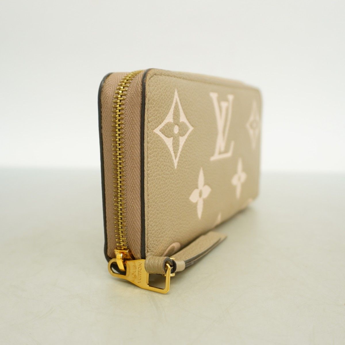 5ma0479】ルイヴィトン 長財布 モノグラム・アンプラント ジッピー  