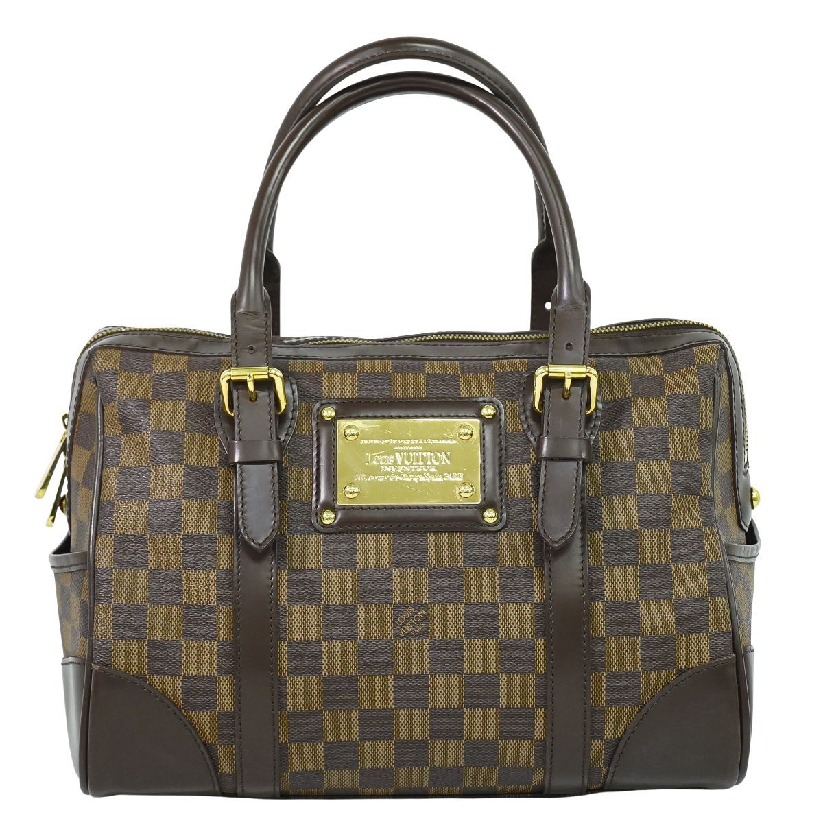 【極美品】ルイヴィトン ダミエ エベヌ ノルマンディー ハンドバッグ ブラウン LOUIS VUITTON (ルイヴィトン) ダミエ エベヌ ネオノエ 2WAY