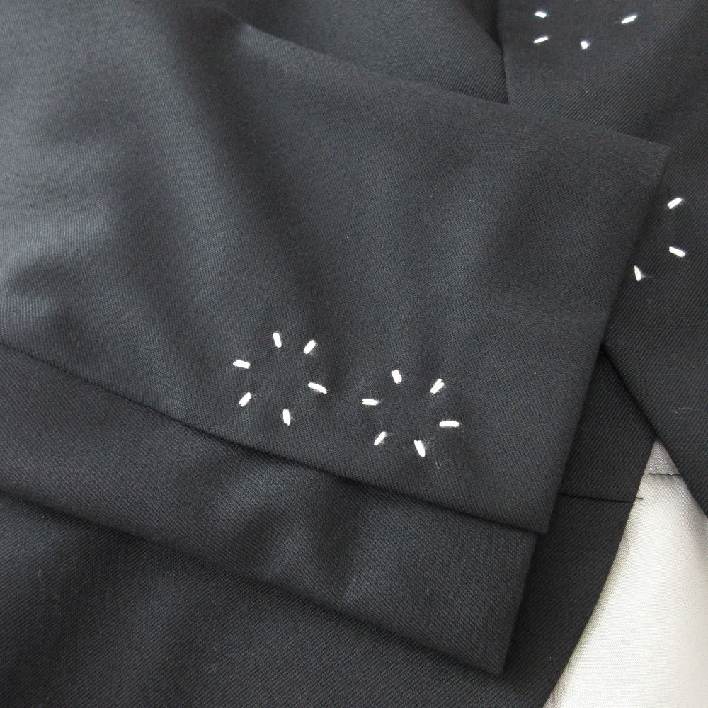 美品 11SS COMME des GARCONS ブラック コムデギャルソン スナップ