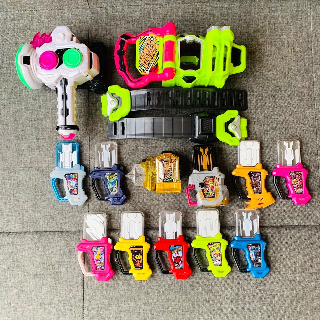 ♯Hfe07ITなりきり仮面ライダー000オーズPART3全5種 ガシャポン MTG