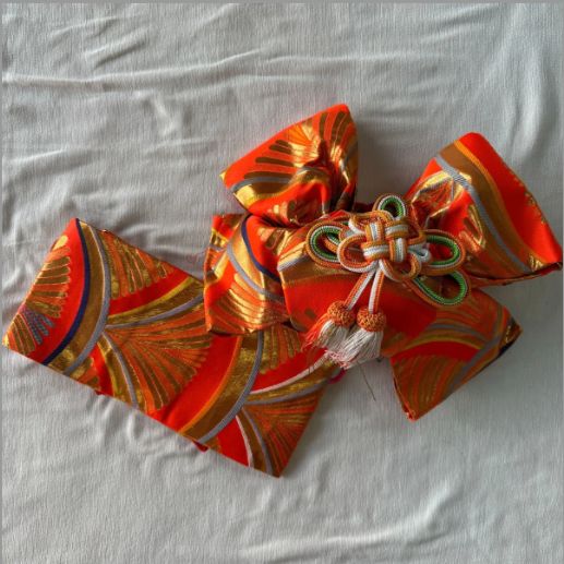 ビンテージ きもの猫田