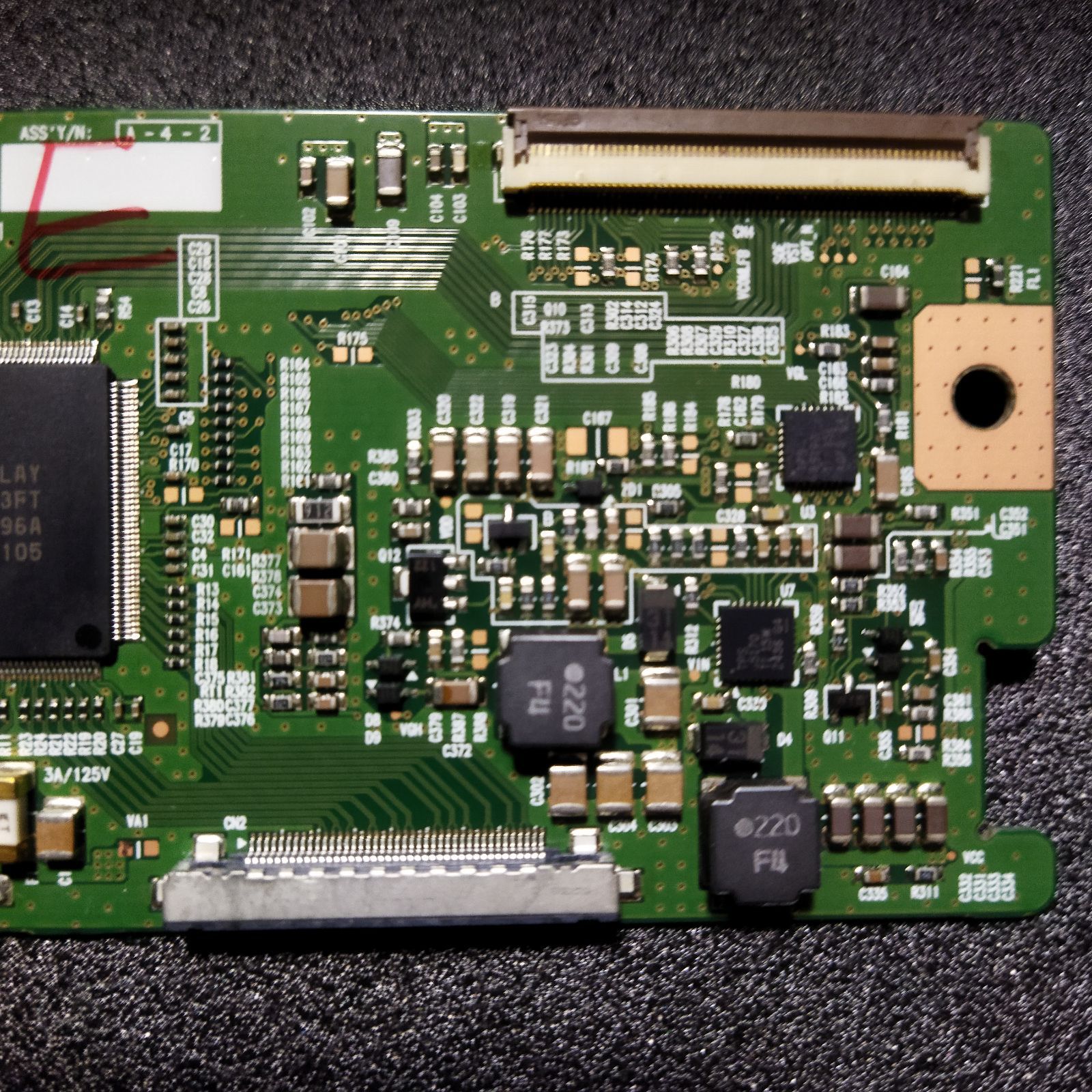 中古】東芝 レグザ REGZA 42Z1用 T-CON 基板 - メルカリ