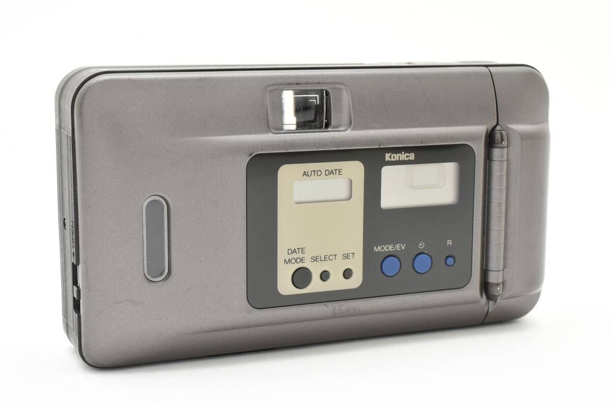 【動作品】コニカbig mini bm-201 故障している KONICA BIG MINI BM-201 - YouTube