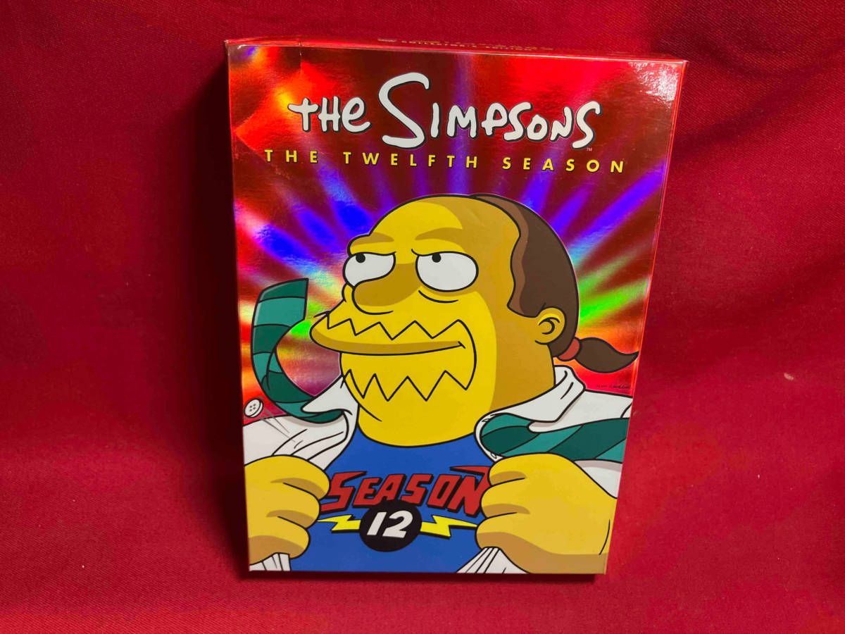 ザ・シンプソンズ コレクターズ・エディション シーズン12 DVD ザ・シンプソンズ シーズン12 DVDコレクターズBOX - メルカリ