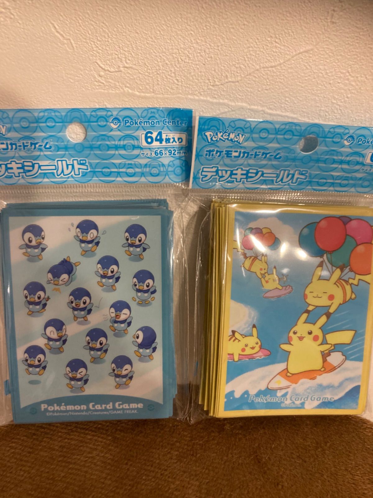 上等な 新品 未使用 ポケモンカード デッキシールド ポッチャマ なみのり そらをとぶ ピカチュウ ポケモンカードゲーム Lavacanegra Com Mx Lavacanegra Com Mx