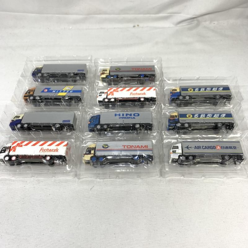 中古】現状品)ﾜｰｷﾝｸﾞﾋﾞｰｸﾙ Vol.1 大型ﾄﾗｯｸ編 全11種(ｼｰｸﾚｯﾄ含む)[91