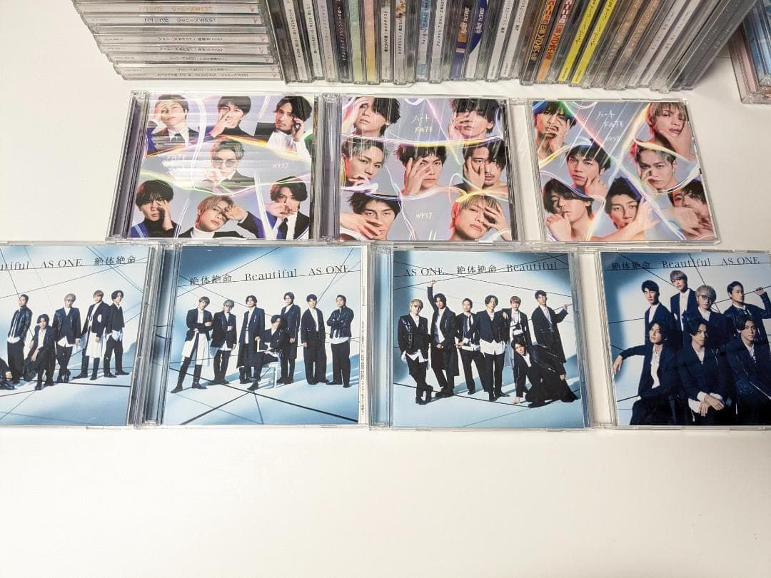 WEST シングル　CDまとめ売り Amazon.co.jp: ジャニーズWEST CD 全シングル ジャニスト 形態別