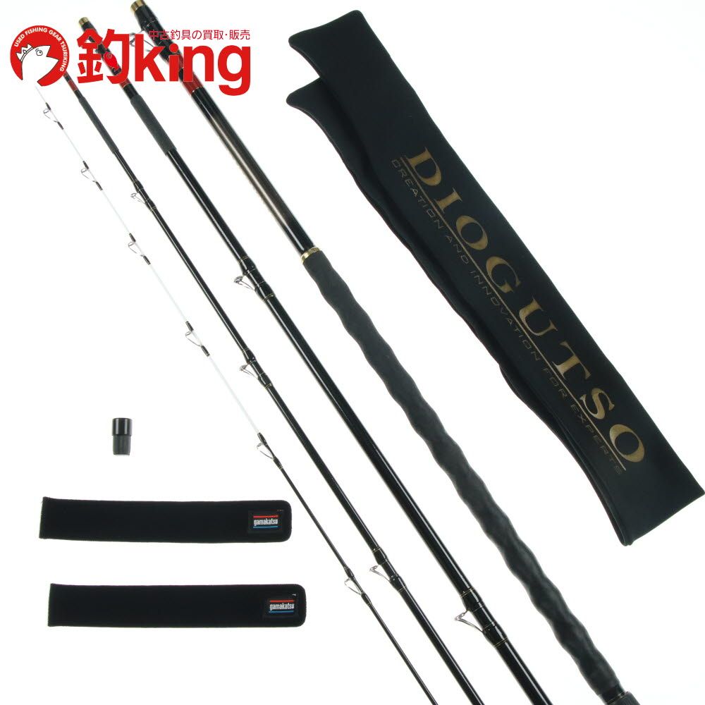 がまかつ がま石 ディオガッツオ 480 /X007Y 石鯛 イシダイ 口白 クエ  