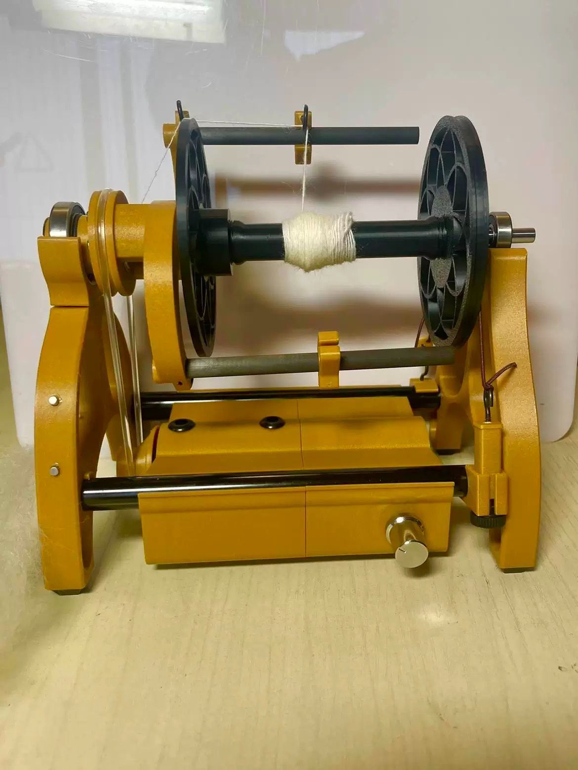 正逆切り替え 家庭用ミニ糸巻き機