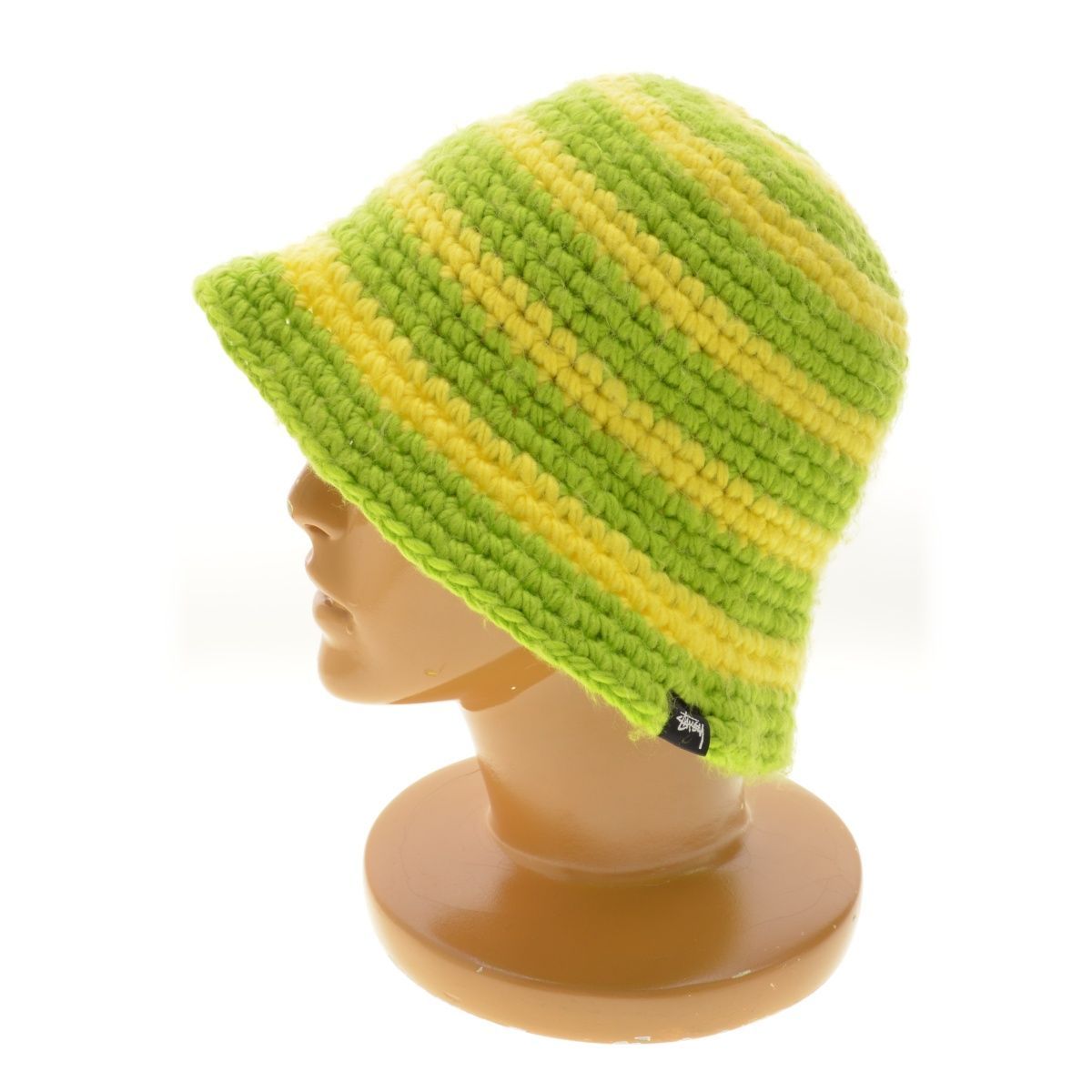 STUSSY】23SS 1321167 Swirl Knit Bucket Hatハット - メルカリ