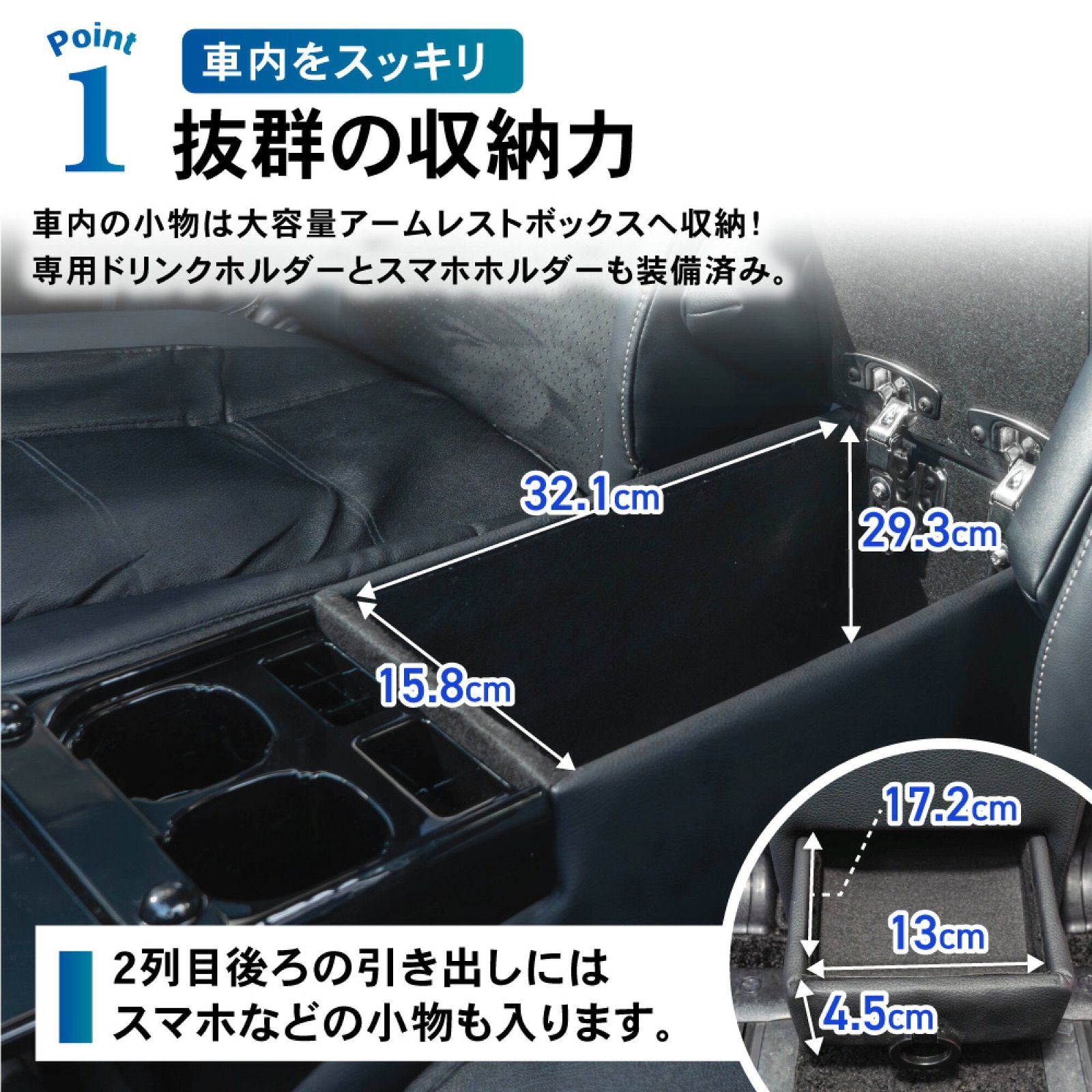 ノアヴォクシー コンソールBOX