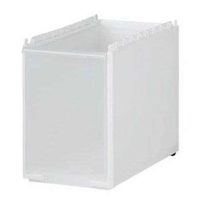 【新品・5営業日で発送】Like it Slim Storage スリムストレージ ストッカーユニット ミディボトルユニット ホワイト 255L (1029416)