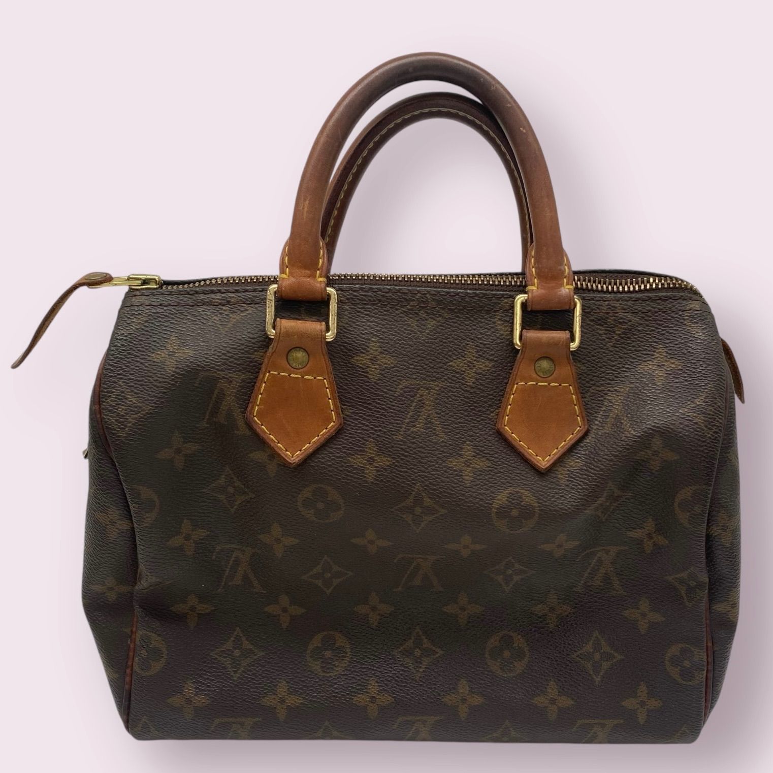 LOUIS VUITTON ルイ ヴィトン バッグ スピーディ 25 モノグラム