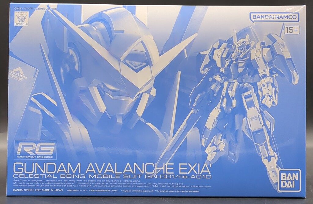 RG 1/144 ガンダムアヴァランチエクシアダッシュ 機動戦士ガンダム00V RG 1/144 ガンダムアヴァランチエクシアダッシュ【2次