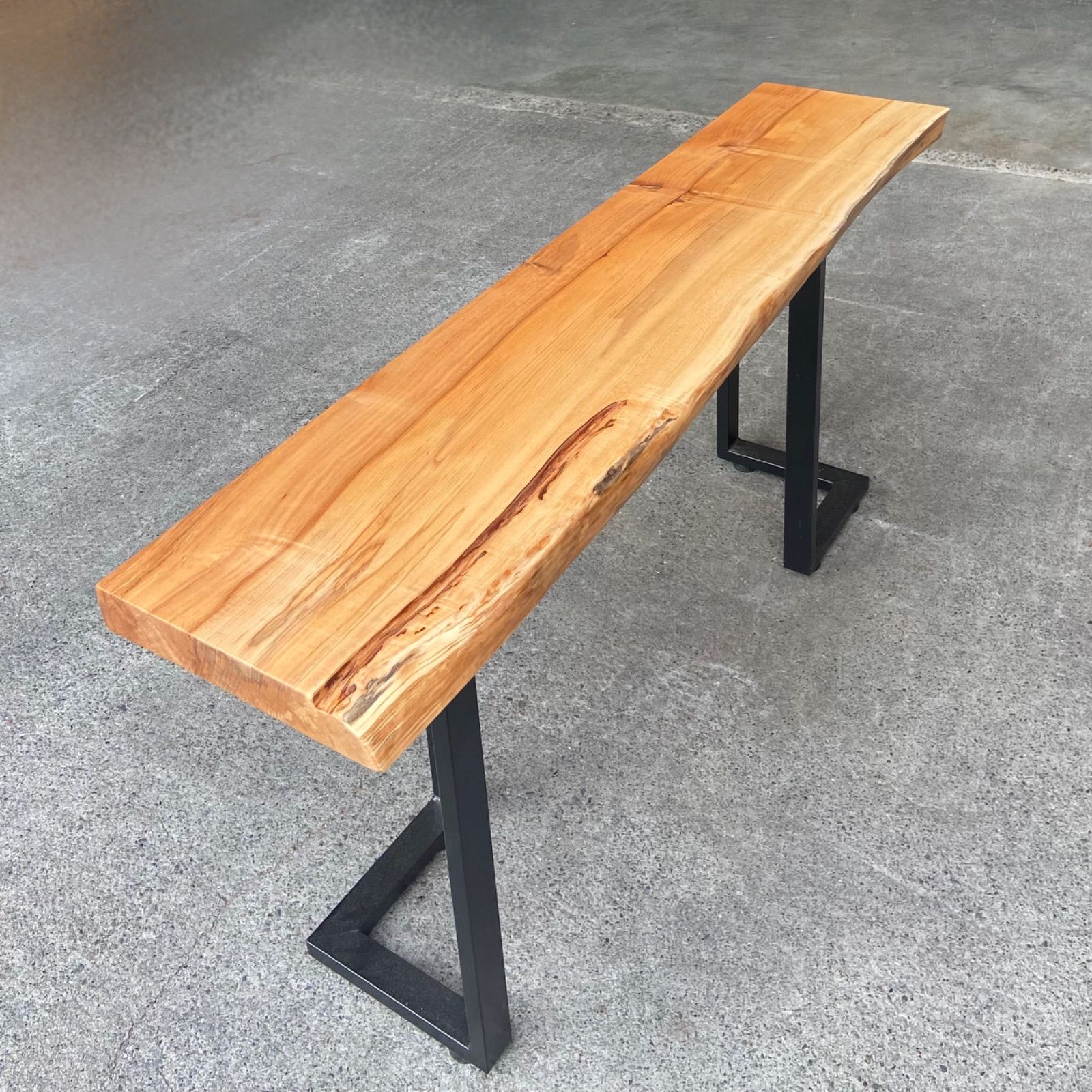 カエデ 一枚板 無垢材 DIY木材 カウンターテーブル カフェカウンター 