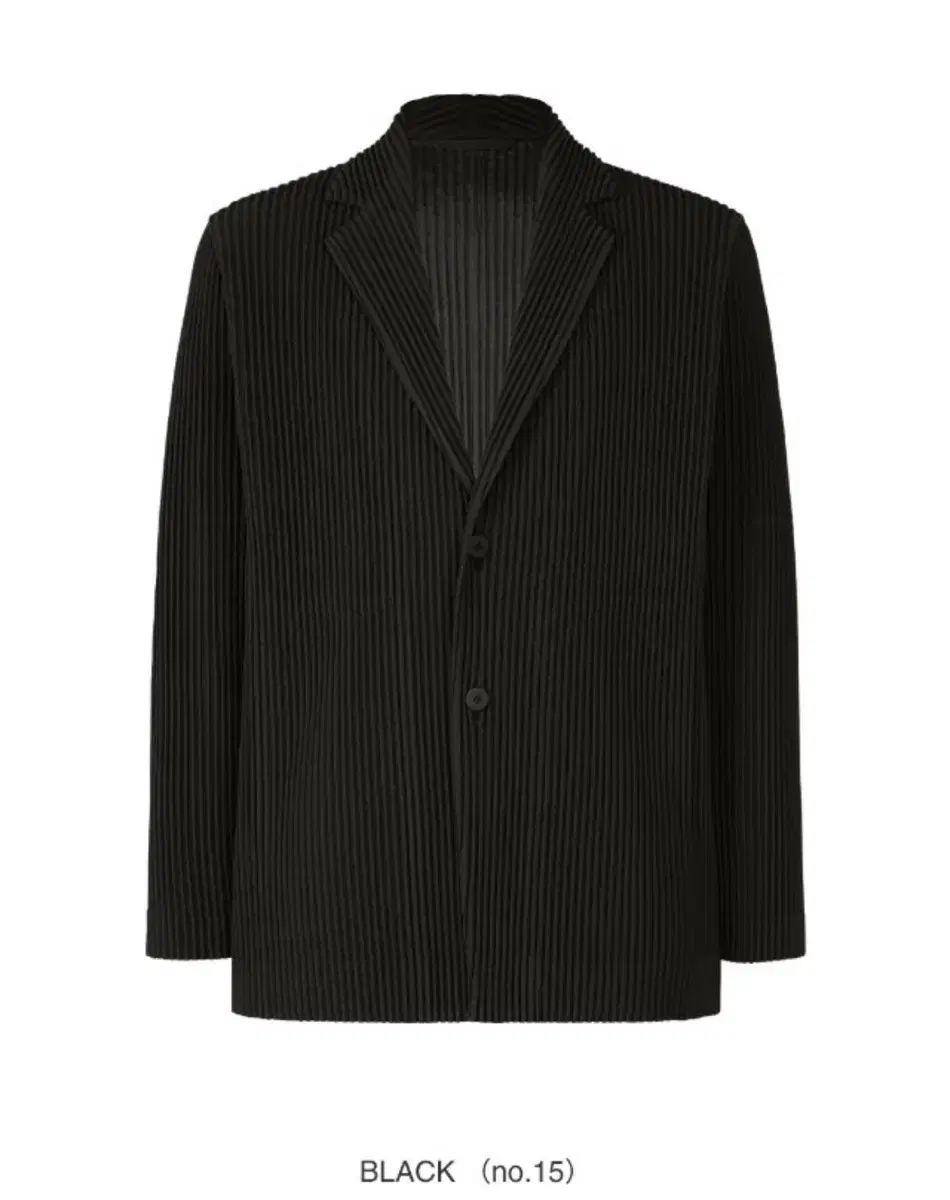 HOMME PLISSÉ オムプリッセ jd150 テーラードジャケット 黒 3