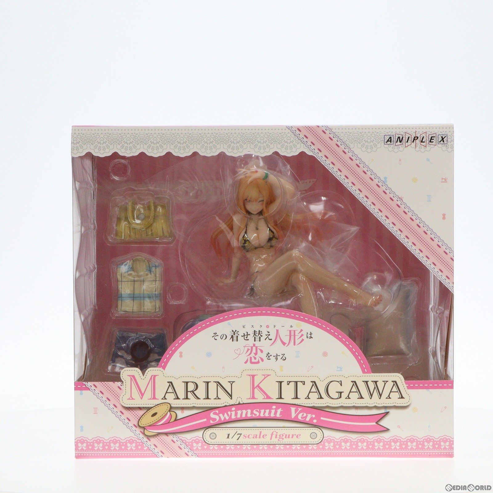 喜多川海夢 その着せ替え人形は恋をする 1/7 フィギュア アニプレックス アニプレックス その着せ替え人形は恋をする 1/7フィギュア 喜多川海夢