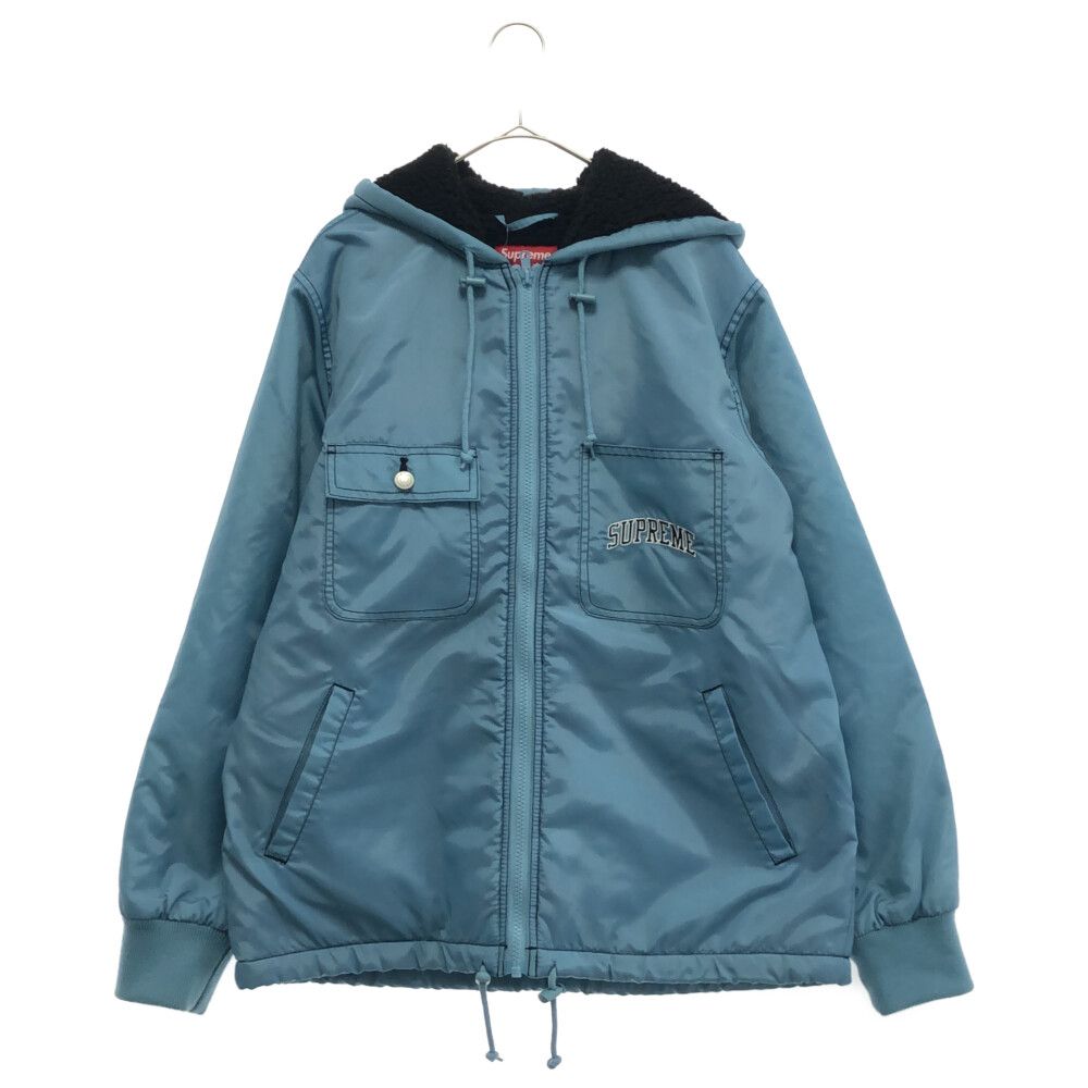 SUPREME (シュプリーム) 18AW Sherpa Lined Nylon Zip Jacket