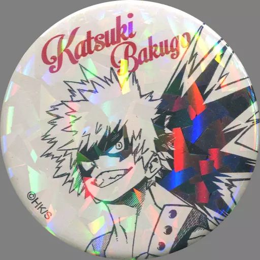 中古】バッジ・ピンズ 爆豪勝己 オールスター缶バッジ 「僕のヒーロー