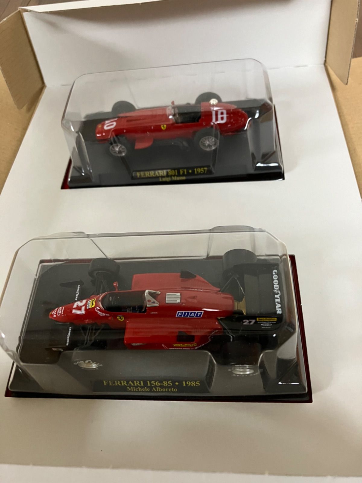 ホビー098 【hachette】 公式フェラーリF1コレクションvol.24/25