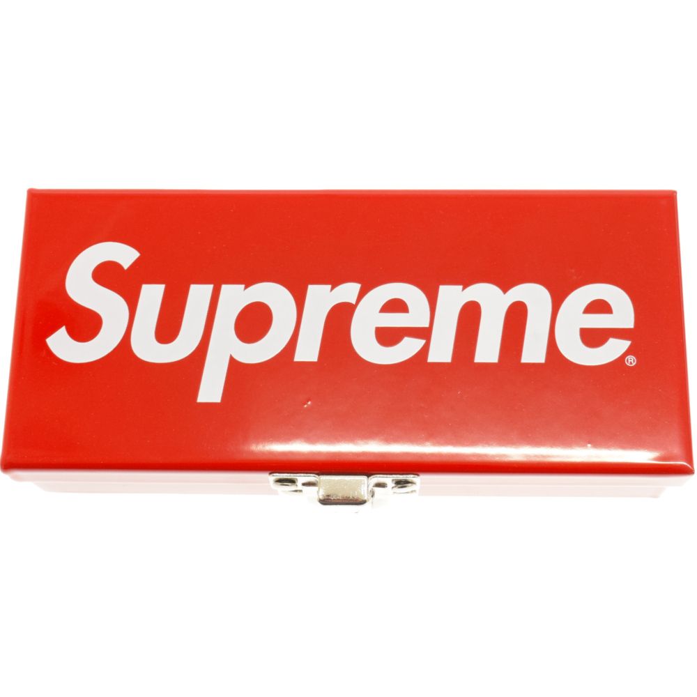 SUPREME (シュプリーム) 17SS Small Metal al Storage Box スモール